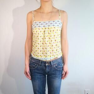 Women's Yellow Shirt